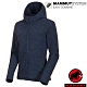 長毛象 女新款 Yadkin Hooded 彈性透氣保暖連帽外套_藏青 product thumbnail 1