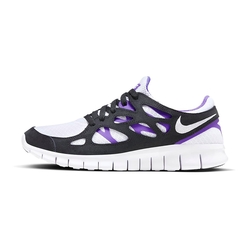 Nike Free Run 2 男鞋 黑白藍色 訓練 慢跑 休閒 運動 慢跑鞋 537732-103