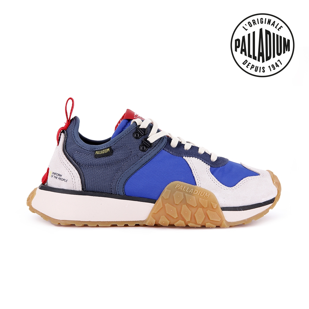 PALLADIUM TROOP RUNNER軍種潮鞋-中性-藍