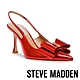 STEVE MADDEN-CELEBRATE 蝴蝶結尖頭繞踝細跟鞋-紅色 product thumbnail 1