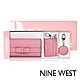 NINE WEST GIFTY 扣式掀蓋長夾三件禮盒組-桃粉色(524544) product thumbnail 1