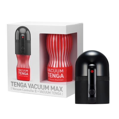 【TENGA官方直營】 TENGA VACUUM MAX 極限真空控組合