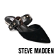 STEVE MADDEN-EDELINA 麂皮一字帶尖頭平底女鞋-黑色 product thumbnail 1