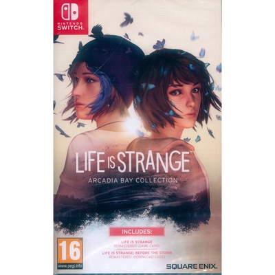 奇異人生重製合輯 (奇妙人生) Life is Strange：Arcadia Bay Collection - NS Switch 中英文歐版