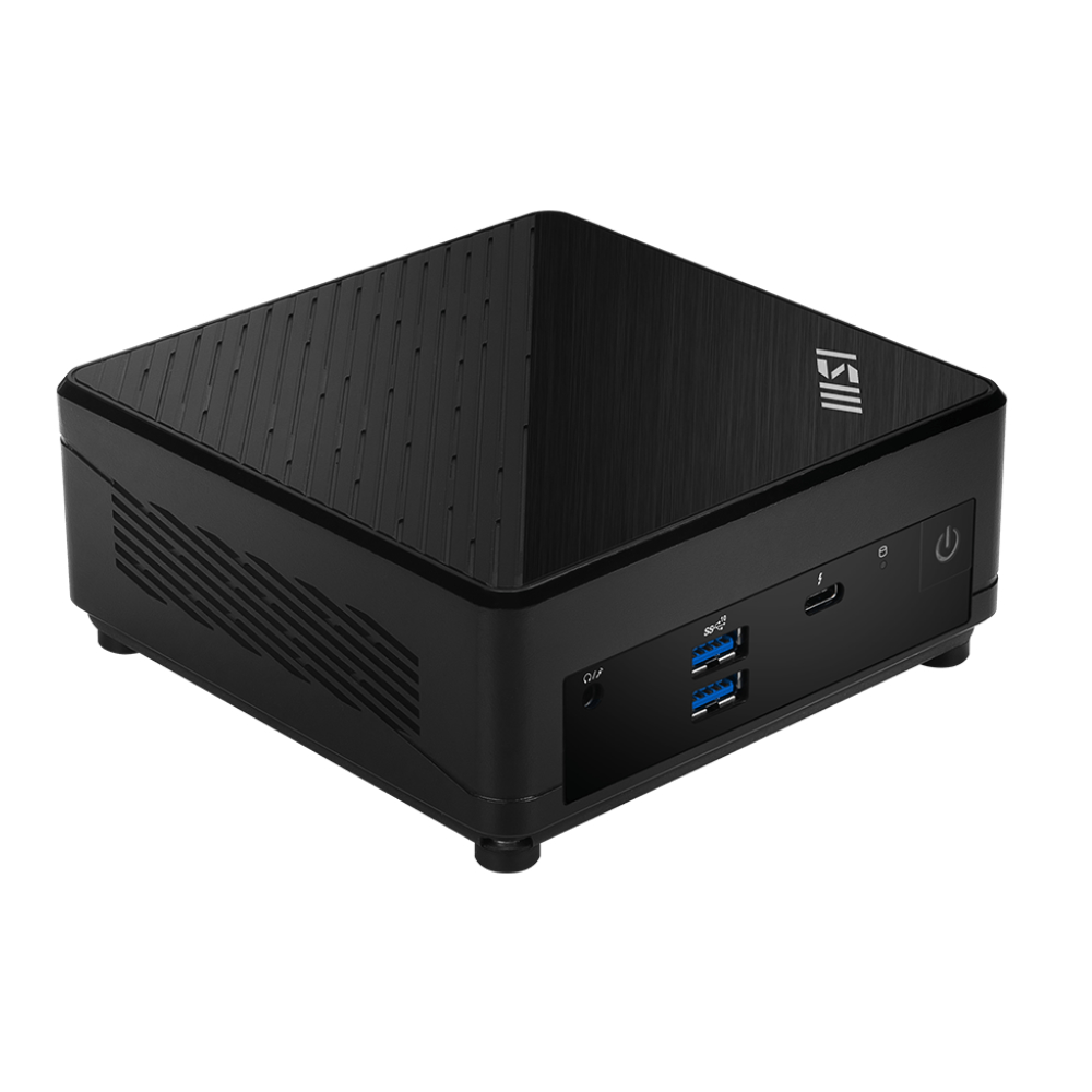 MSI微星 CUBI 5 12M-012BTW迷你電腦(i3-1215U/UMA/2 Slot SO-DIMM/1xM.2/1x2.5吋HDD/NON-OS/黑)