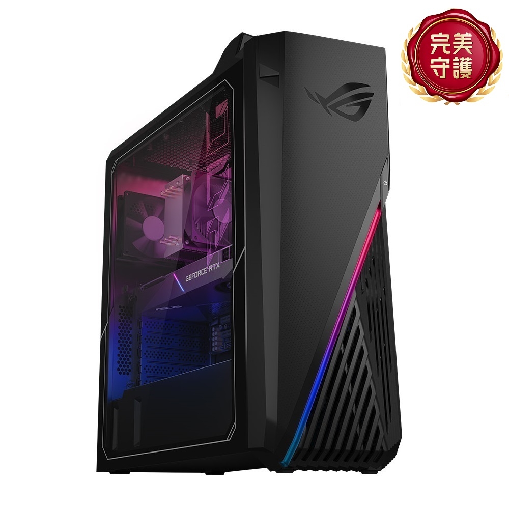 ASUS 華碩 G15DK-R5800X559W 桌上型電競電腦 (R7-5800X/16G/1TB SSD/RTX3060Ti 8G/Win11 Home)