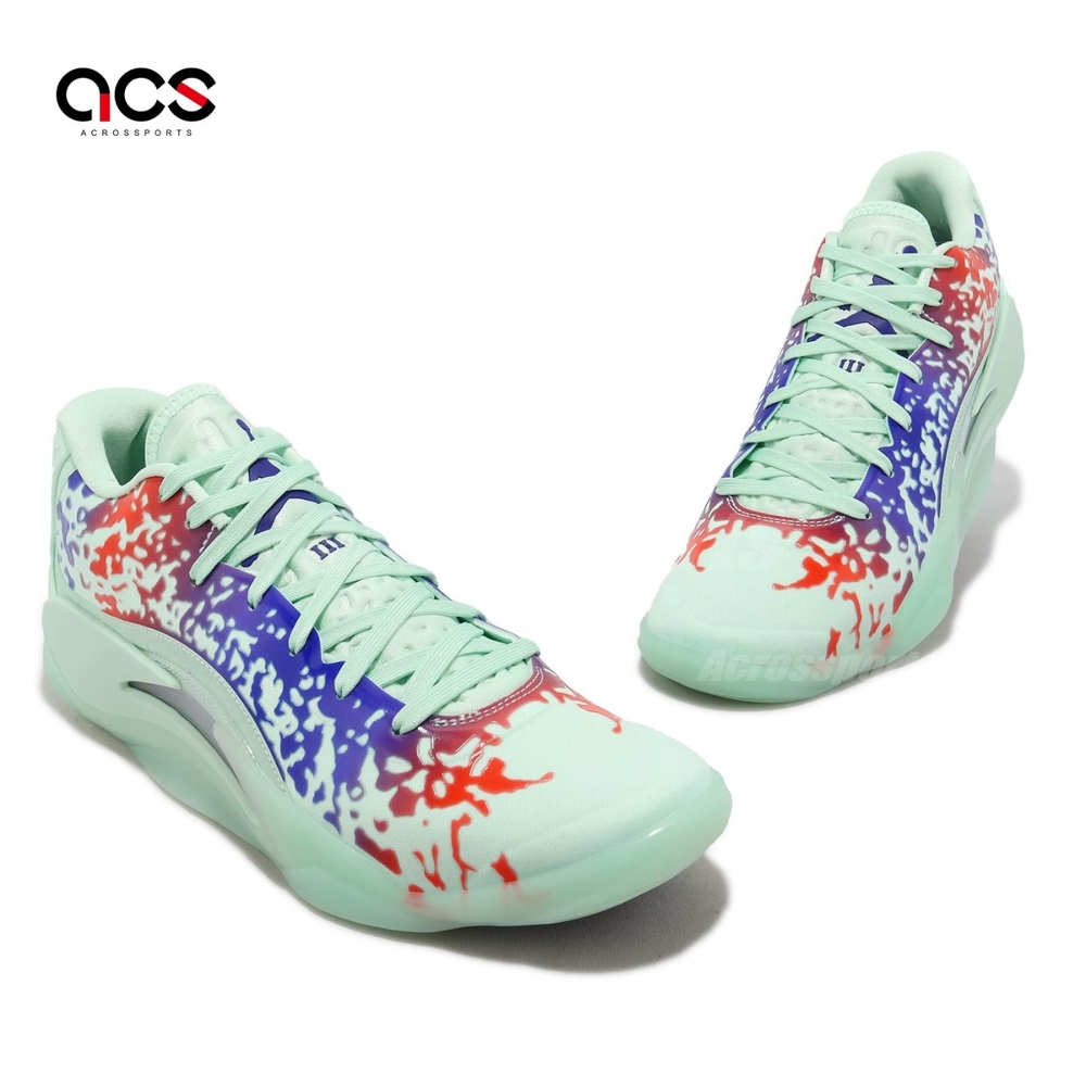 Nike 籃球鞋Jordan Zion 3 PF 男鞋薄荷綠胖虎錫安首發配色DR0676-300