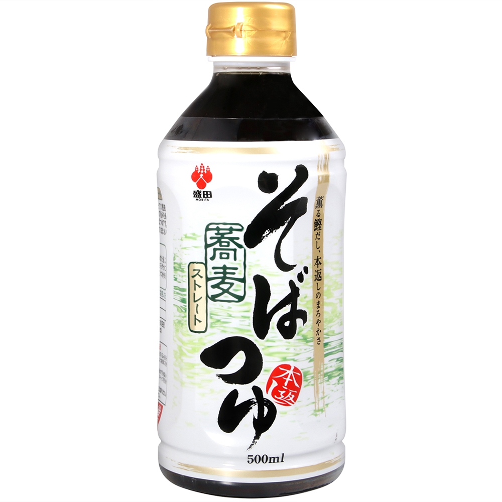 盛田 丸金蕎麥麵味露(500ml)