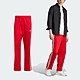 adidas 長褲 Adicolor Pants 男款 紅 白 可調褲頭 拉鍊口袋 三條線 三葉草 褲子 愛迪達 IJ7057 product thumbnail 1