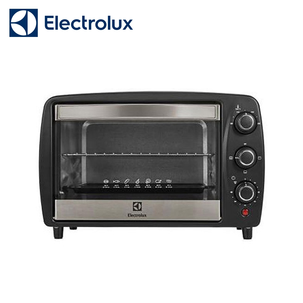 Electrolux 伊萊克斯 15L專業級電烤箱 EOT3818K (60分鐘連續烘烤與定時功能)