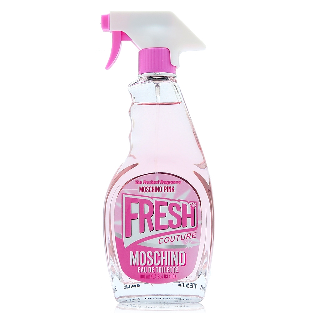 MOSHINO PINK FRESH COUTURE 粉紅清新淡香水 100ML TESTER