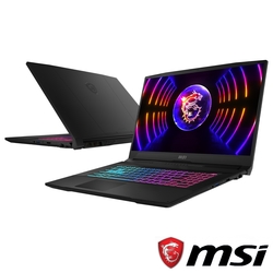 MSI微星 Katana 17 B12VEK-058TW 17.3吋電競筆電(i7-12650H/8G/512G SSD/RTX4050-6G/Win11)