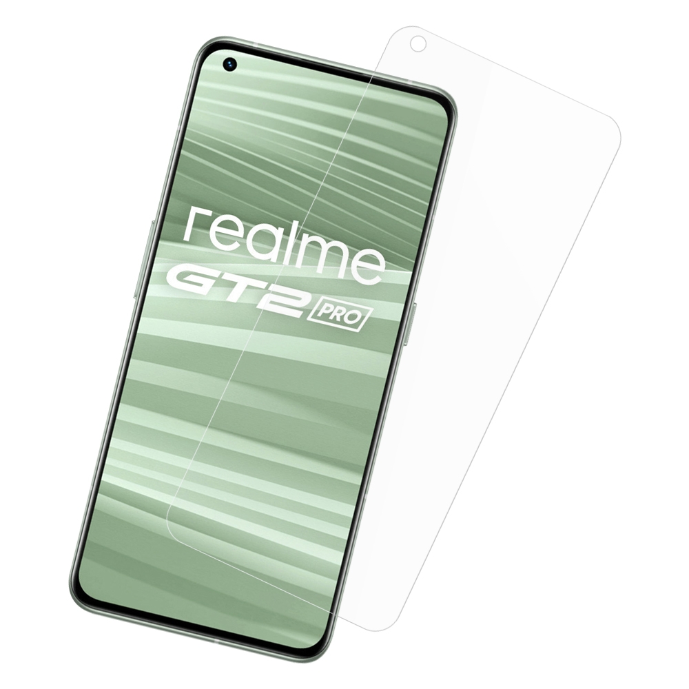 Realme GT2 Pro 非滿版 透明 9H鋼化玻璃膜 手機 保護貼 RealmeGT2Pro保護貼