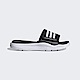 Adidas Alphabounce Slide 2.0 [GY9415] 男女 涼拖鞋 運動 休閒 彈力 避震 黑 白 product thumbnail 1