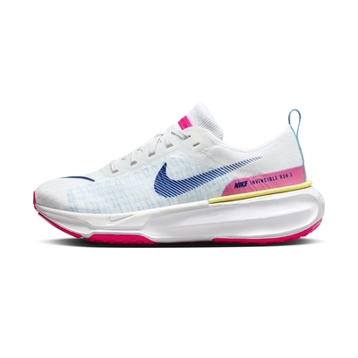 Nike Wmns ZoomX Invincible Run FK 3 女 白粉藍 運動 慢跑鞋 DR2660-105