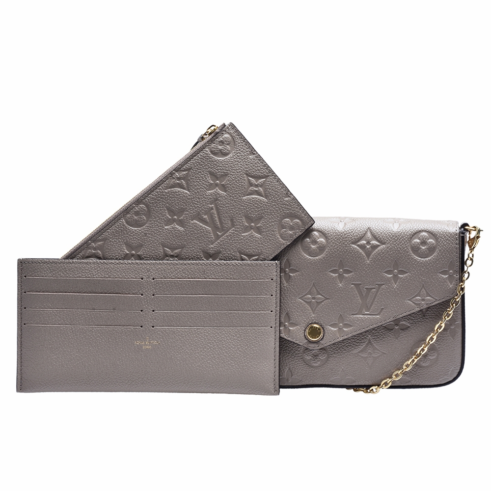 Pochette Félicie Monogram Empreinte Leather - Wallets and Small Leather  Goods M64099