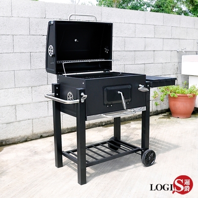 LOGIS-炙燒料理燒烤爐 碳烤爐 BBQ木炭烤肉爐 大