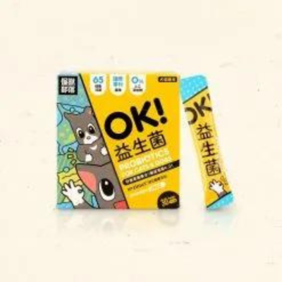 LitoMON怪獸部落-OK！益生菌 (1.5gX30包/盒) x 2入組 犬貓適用 (E604)