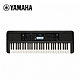 YAMAHA PSR-E383 61鍵 電子琴 黑色款 product thumbnail 2