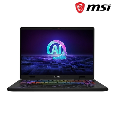 (M365組) MSI微星 Pulse 17 AI C1VGKG-022TW 17吋商務筆電(Ultra 9 185H/RTX4070/16G/1TB PCIe SSD/Win11)