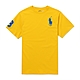 Polo Ralph Lauren RL 熱銷刺繡大馬素面短袖T恤(青年款)-黃色 product thumbnail 1
