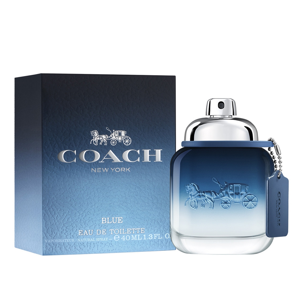 COACH 時尚藍調男性淡香水40ml