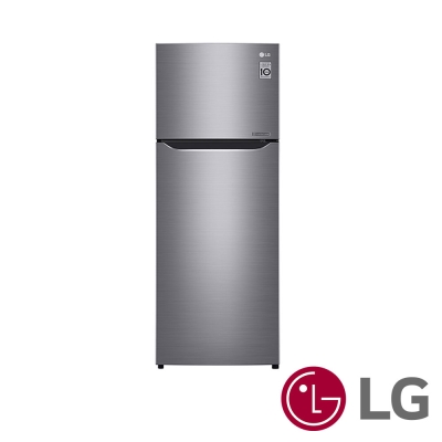 LG 208公升精緻銀 變頻冰箱(GN-L297SV)