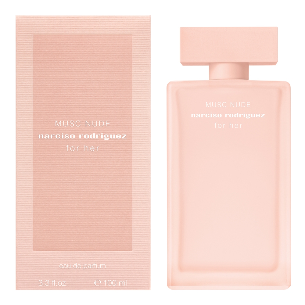 Narciso Rodriguez 粉裸繆思女性淡香精100ml