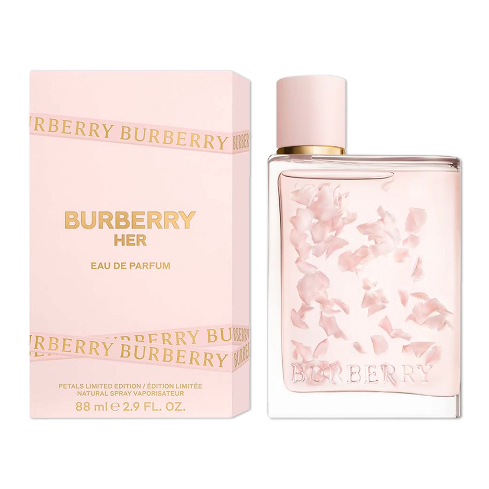 BURBERRY Her Petals 花與她花漾限定女性淡香精 88ml