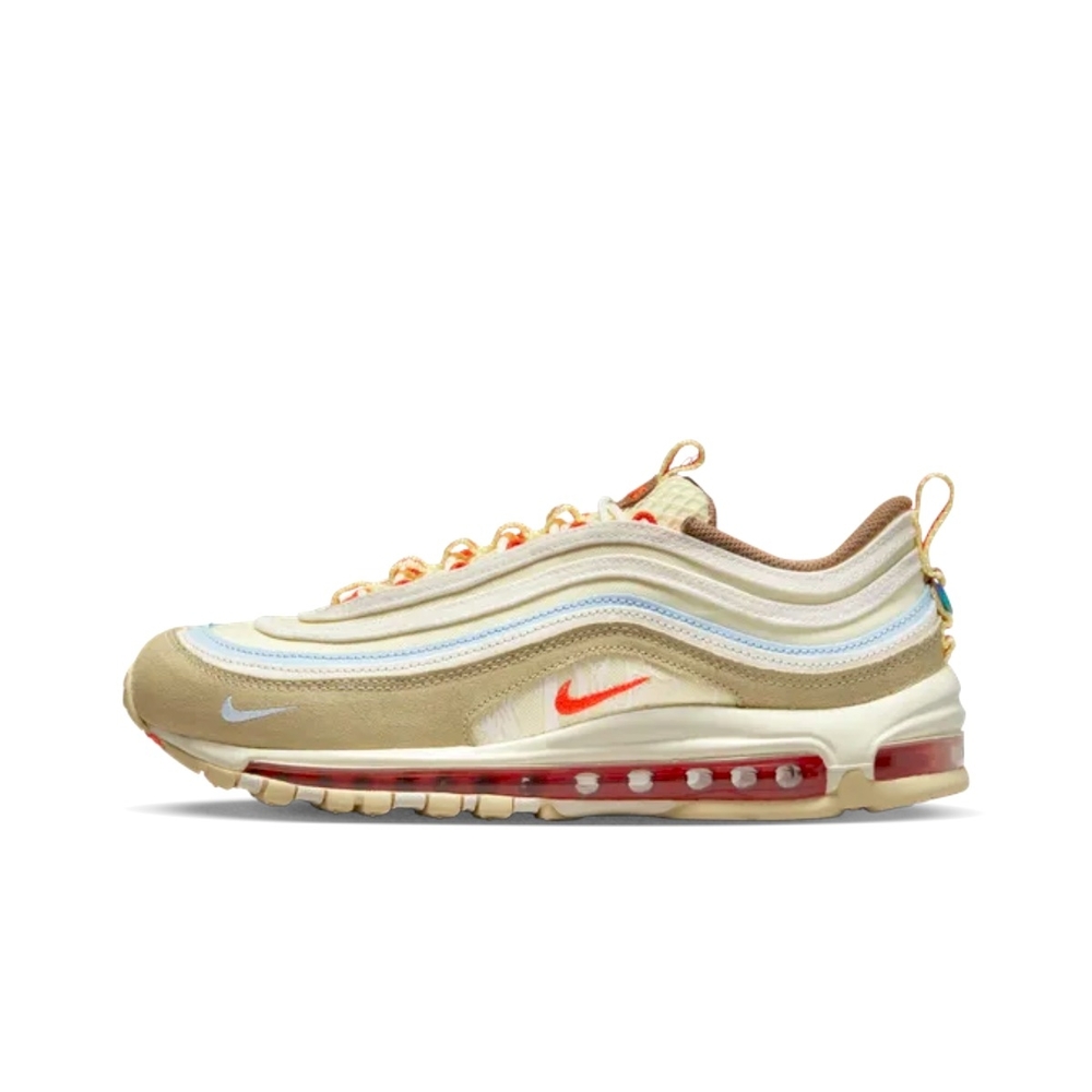 NIKE AIR MAX 97 男休閒鞋 -米灰-DX6037781