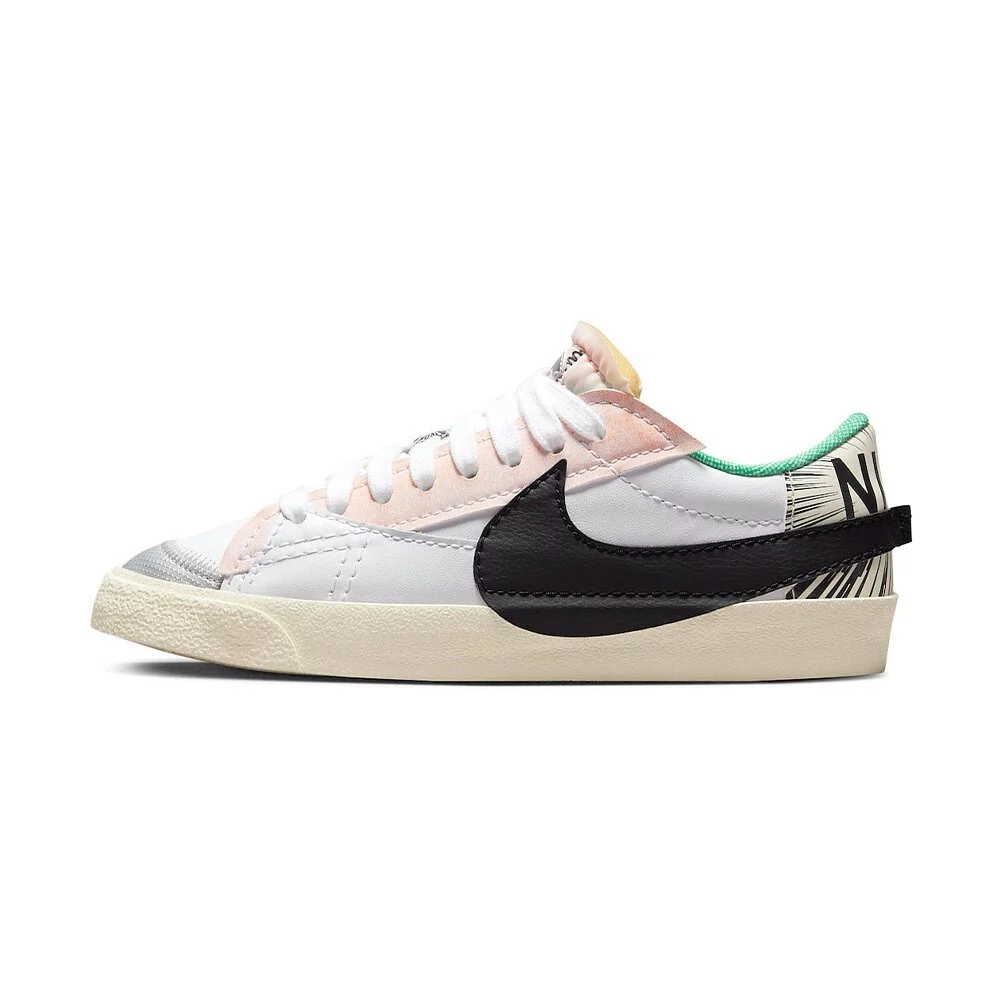 Nike BLAZER LOW 77 JUMBO男休閒鞋-白彩-DX6059101