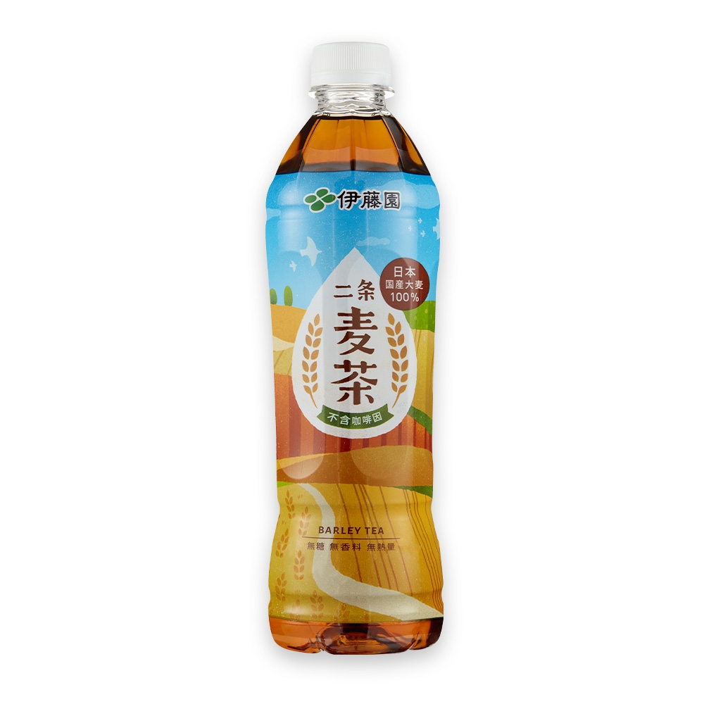 【伊藤園】麥茶 535ml/24入