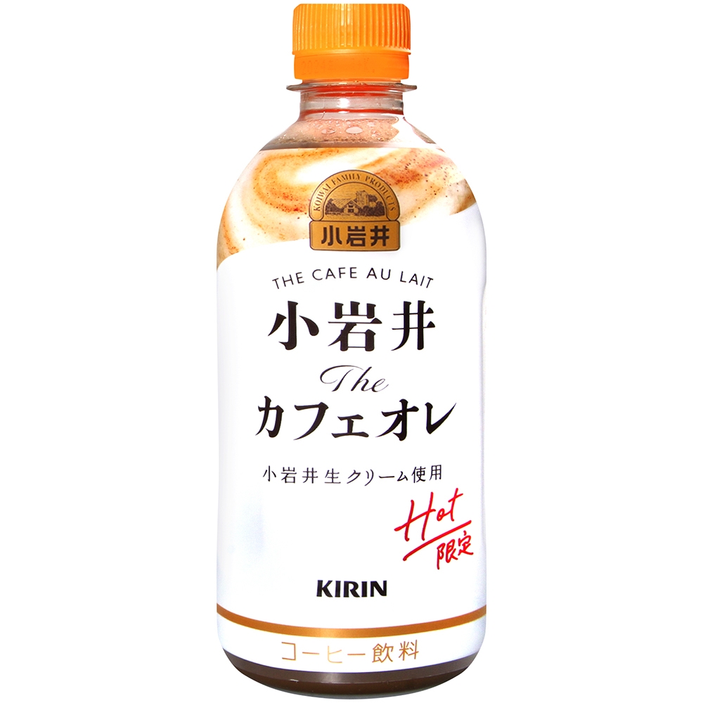 KIRIN麒麟 小岩井歐蕾咖啡 400ml