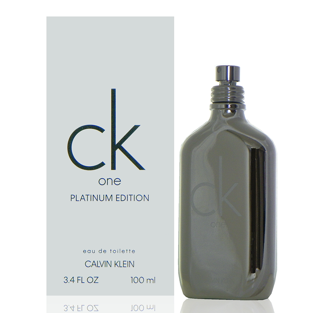 ck one platinum