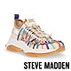 STEVE MADDEN-PROMENADE 編繩鞋面抽繩老爹鞋-米杏色 product thumbnail 1