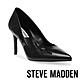 STEVE MADDEN-LADYBUG 素面尖頭細跟高跟鞋-鏡黑 product thumbnail 1