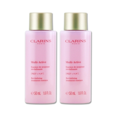 CLARINS 克蘭詩 漾采肌活美肌精華水 50ML x 2