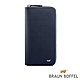 【BRAUN BUFFEL 德國小金牛】台灣總代理 HOMME-M 21卡拉鍊長夾-深藍色/BF306-305-MAR product thumbnail 2