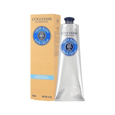 L OCCITANE歐舒丹 乳油木護手霜(150ml) 新版_國際航空版