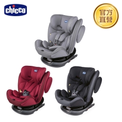 chicco-Unico 0123 Isofit安全汽座(幕府黑/熱情紅/大