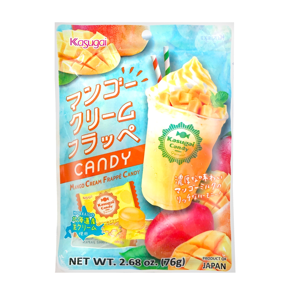 Kasugai春日井 芒果鮮奶油風味糖(76g)