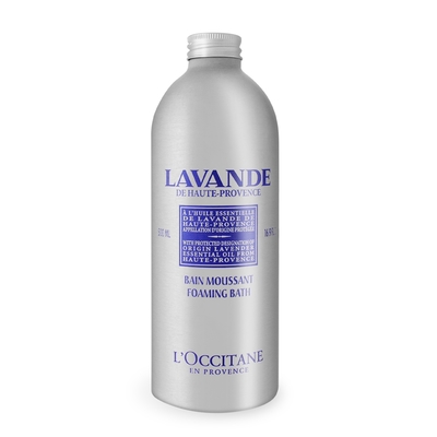 L OCCITANE 歐舒丹 薰衣草泡泡浴500ml