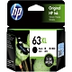 HP F6U64AA 原廠黑色高容墨水匣 NO:63XL product thumbnail 1