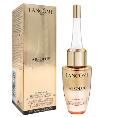 LANCOME 蘭蔻 絕對完美黃金玫瑰超導修護安瓶12ml