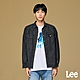 Lee 男款 雙口袋長袖牛仔襯衫 黑色 product thumbnail 1