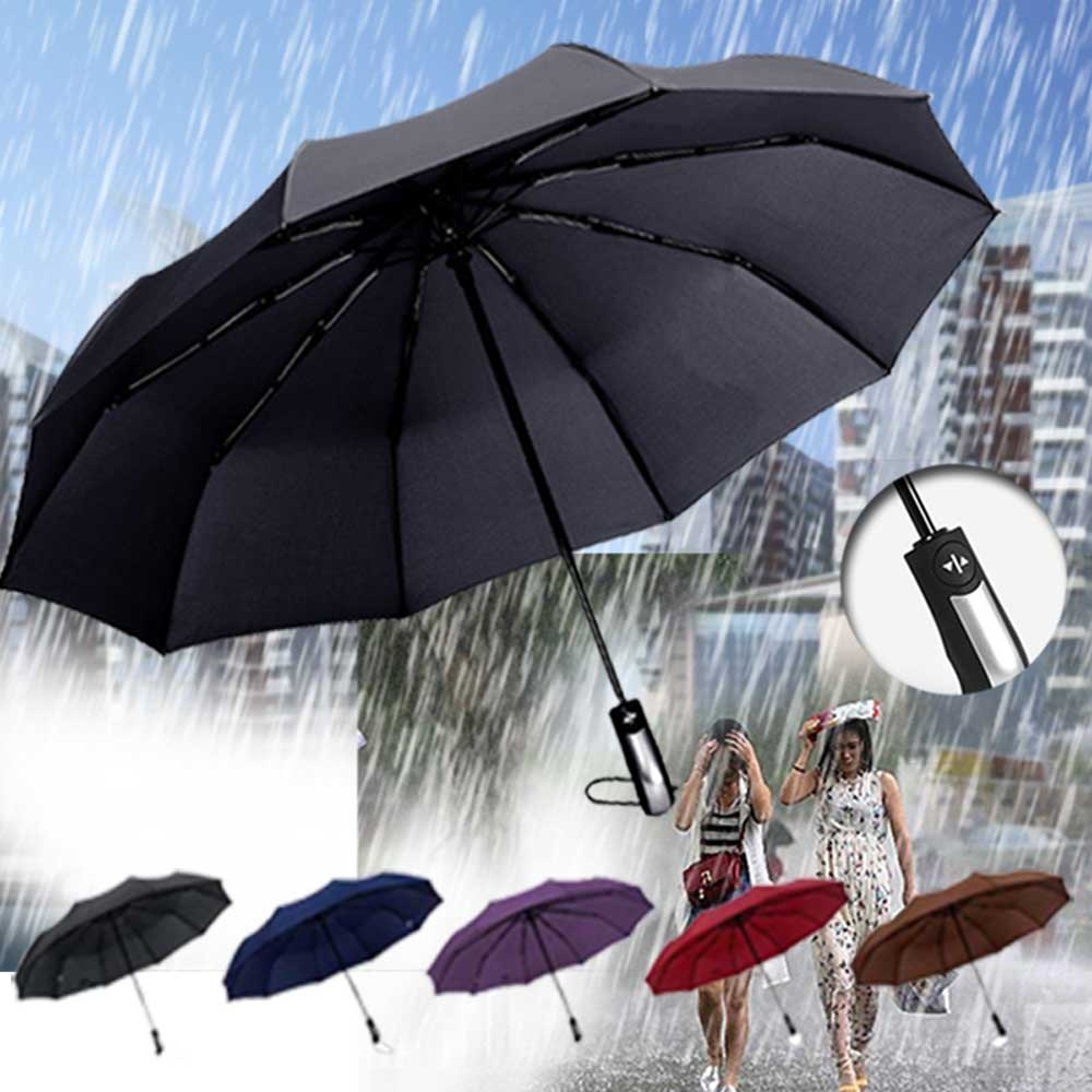 十骨抗風自動開收折疊雨傘| 自動開合傘| Yahoo奇摩購物中心