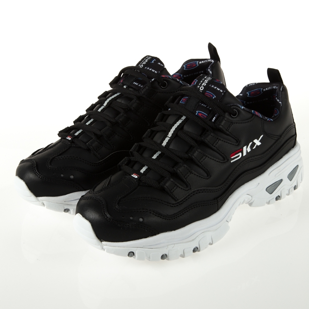 SKECHERS 男休閒系列 ENERGY-237012BKW