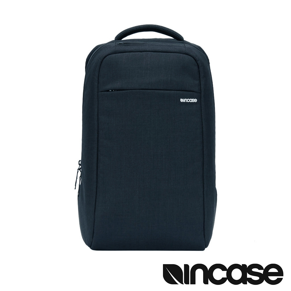 Incase ICON Lite w/ Woolenex 15 吋電腦後背包 - 深海藍