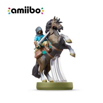 Switch Amiibo 公仔-薩爾達傳說系列 林克騎馬