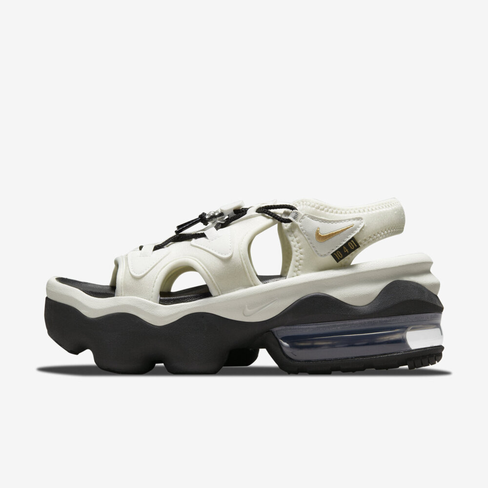 Nike Wmns Air Max Koko Sandal SDC [DJ1453-100] 女涼鞋氣墊厚底白黑